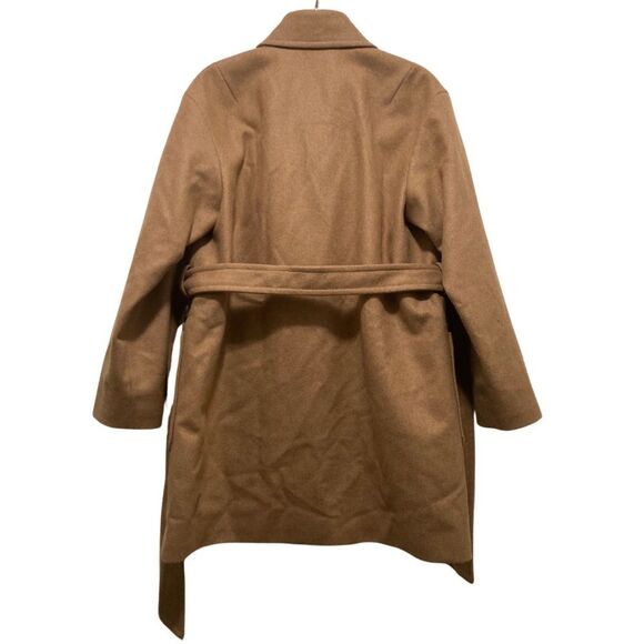 EUC Fay Tod’s Wool Cashmere Double Breasted Pea Coat Metal Toggle Made in Italy - Picture 2 of 8